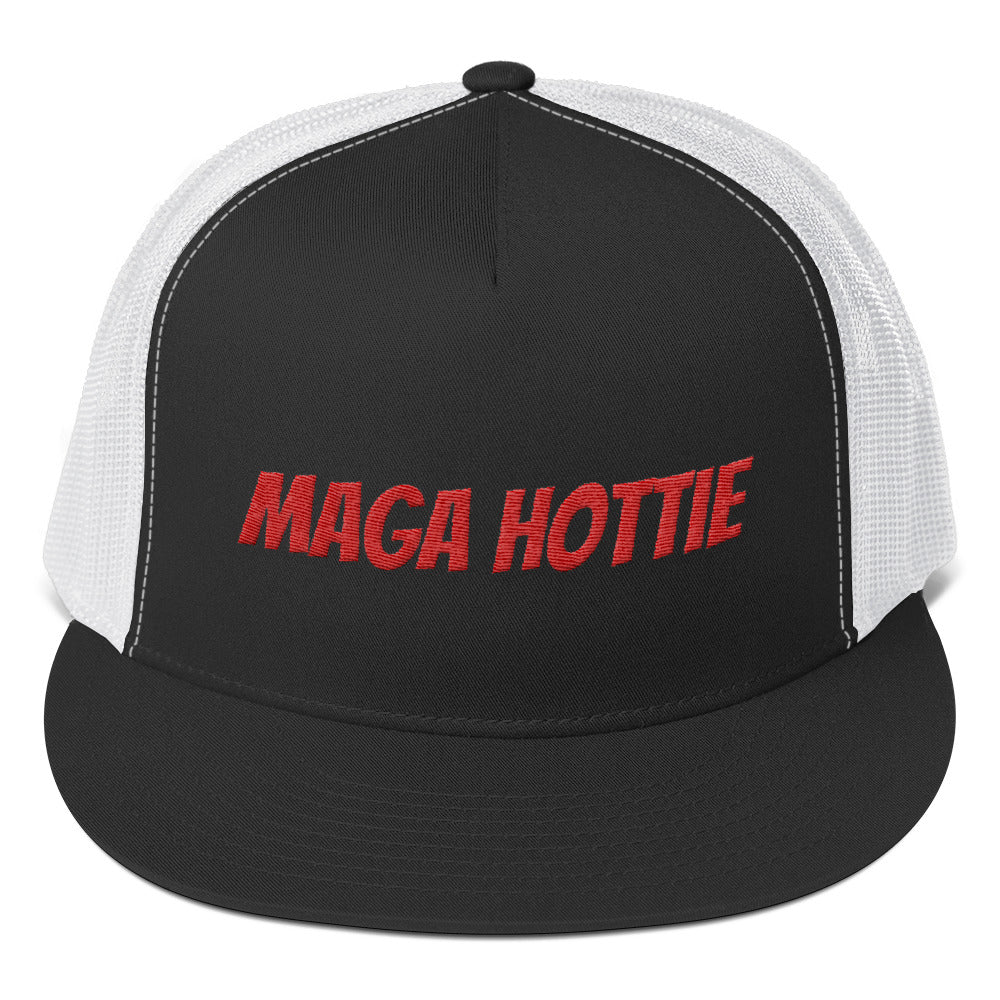MAGA Hottie Trucker Cap